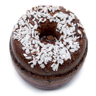 Chocolate & Coconut Bath Bomb Donut Fizzer