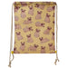 Mopps Pug Drawstring Bag