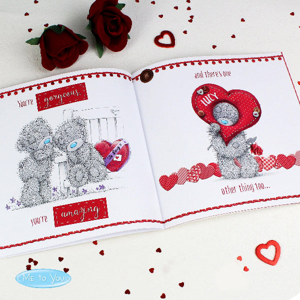 Me to You The One I Love Valentine’s Day Poem Book