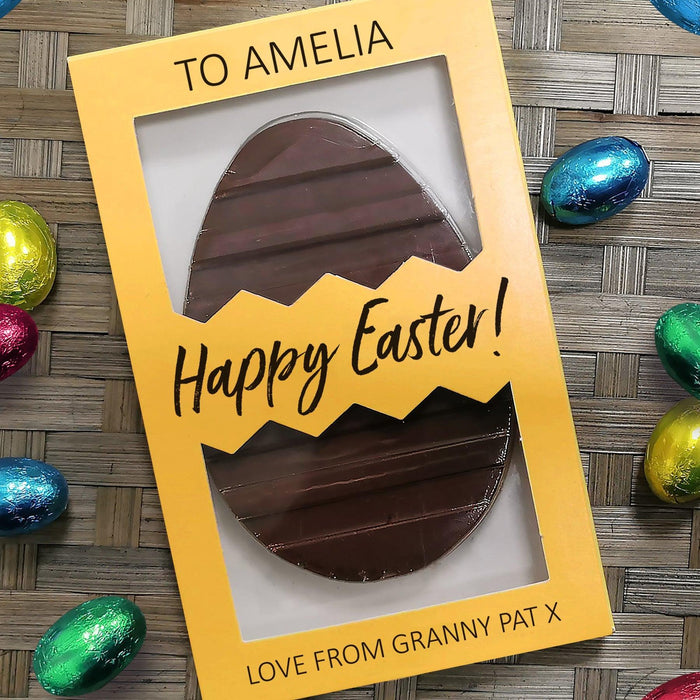 Personalised Letterbox Easter Egg – Free Text