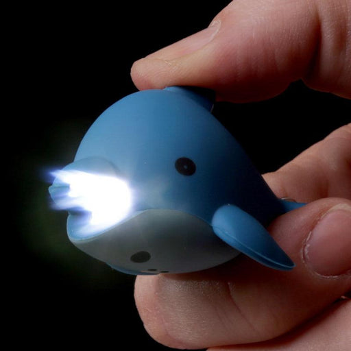Sealife Dolphin LED Keyring