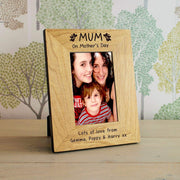Personalised Mum On Mother’s Day Photo Frame