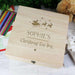 Personalised Large Wooden Christmas Eve Box - Myhappymoments.co.uk