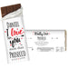 Personalised I Love You More Than... Milk Chocolate Bar - Free UK Delivery - Myhappymoments.co.uk