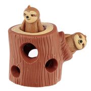 Squeezy Stretchy Hide and Seek Sloth Toy - Myhappymoments.co.uk