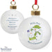 Personalised The Snowman and the Snowdog Year Bauble - Myhappymoments.co.uk