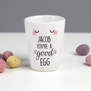 Personalised You're A Good Egg Egg Cup | Easter Gift