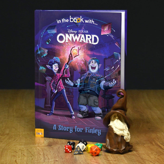Personalised Disney Onward Storybook - Pukka Gifts
