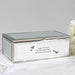 Personalised Butterflies Mirrored Jewellery Box - Myhappymoments.co.uk