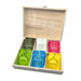 Personalised Time For a Break! Wooden Pukka Tea Box