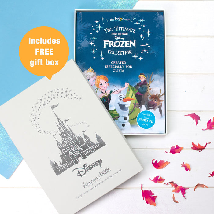 Personalised Frozen Collection Book