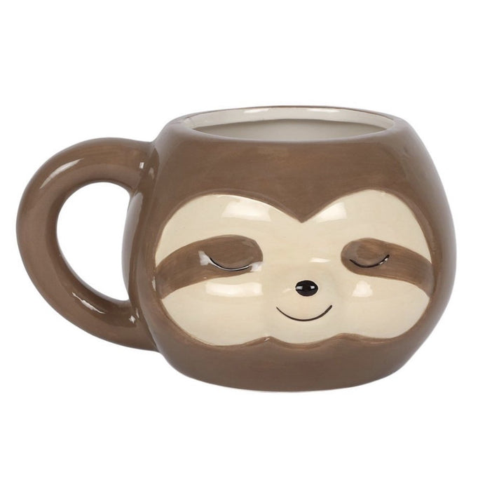 Sloth Face Mug