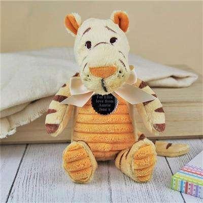 Personalised Classic Tigger Teddy - Myhappymoments.co.uk