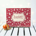 Personalised Christmas Eve Box With Festive Pattern - Myhappymoments.co.uk