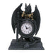 Gothic Armoured Dragon Mantle Clock