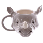 Rhino Head Mug