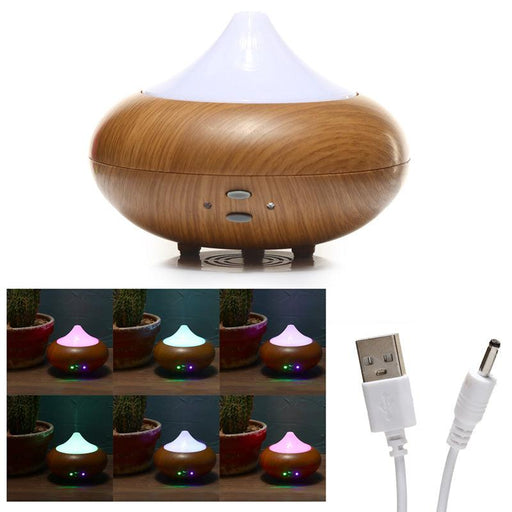 Eden Twilight Colour Changing USB Aroma Diffuser Misting Humidifier