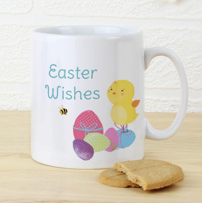 Personalised Easter Meadow Chick Mug - Myhappymoments.co.uk