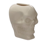 Ceramic Skull Garden Wall Planter Plant Pot
