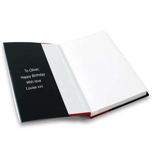 Personalised Manchester United On This Day Book - Myhappymoments.co.uk