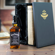 Jack Daniel’s Whiskey and Original Newspaper Gift Set