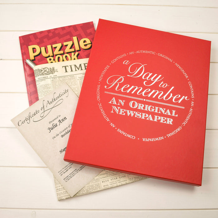 Original Newspaper with Puzzle Book With Free UK Delivery 