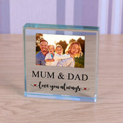 Love You Always Photo Gift Plaque