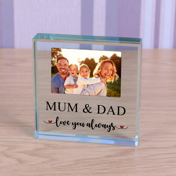 Love You Always Photo Gift Plaque