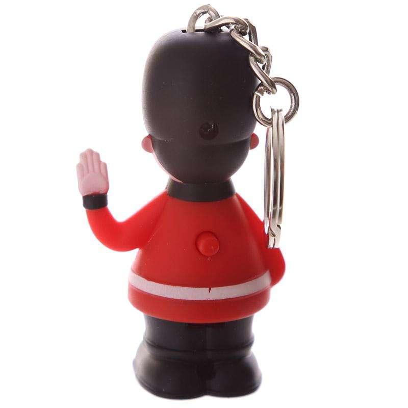 Rule Britannia Light and Sound Guardsman Keyring - Myhappymoments.co.uk