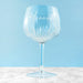 Personalised Crystal Gin Goblet