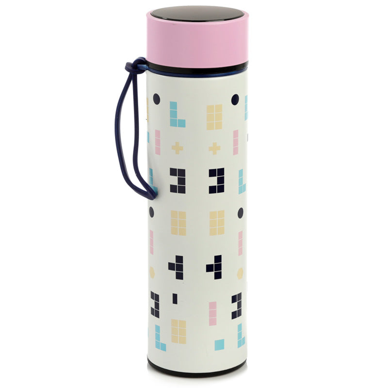Pusheen Cat Gaming Reusable Thermal Insulated Bottle Digital Thermometer