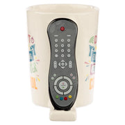 TV Remote Control Shaped Handle Mug
