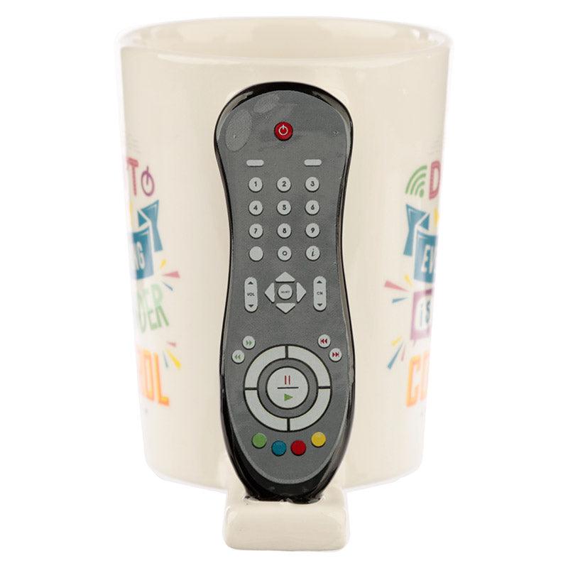 TV Remote Control Shaped Handle Mug