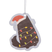 Festive Feline Lights Cat Nutmeg Air Freshener