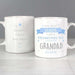 Personalised Blue Promoted to Mug - Myhappymoments.co.uk