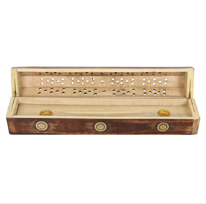 Sun Wooden Patchouli & Orange Incense Box Set