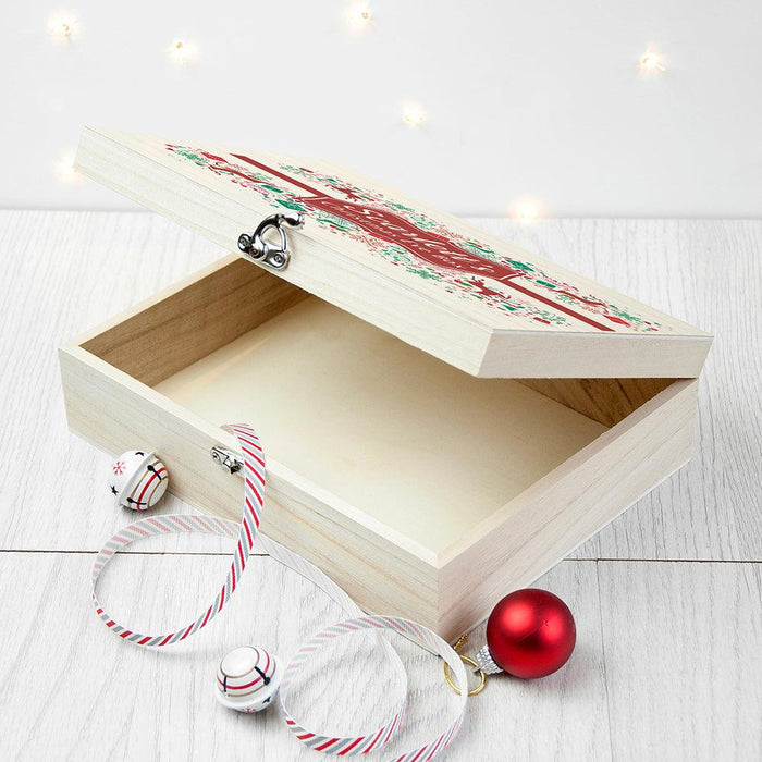Personalised Traditional Christmas Eve Box