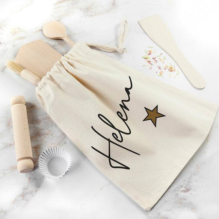 Personalised Kids Baking Set