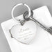 Personalised Swirl Heart Photo Locket Keyring - Myhappymoments.co.uk