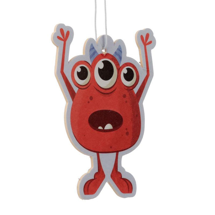 Red Monstarz Monster Strawberry Scented Air Freshener