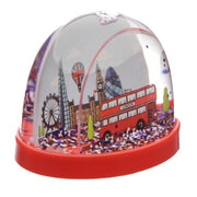 London Icons Medium Glitter Snow Storm Globe