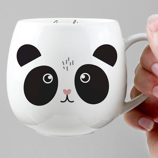 Personalised Cute Panda Shape Mug