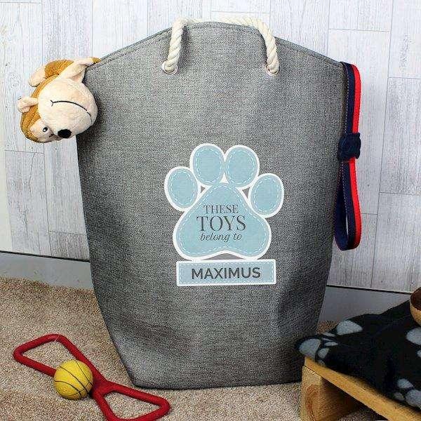 Personalised Pet Storage Bag - Myhappymoments.co.uk
