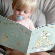 Personalised Big Brother Sibling Story Book - Myhappymoments.co.uk