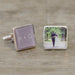 Personalised Initials And Photo Cufflinks - Myhappymoments.co.uk