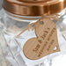 Personalised Wedding Wish Jar