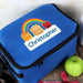 Personalised Blue Healthy Eating Lunch Bag - Myhappymoments.co.uk