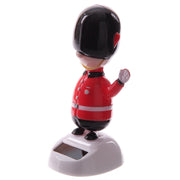 Novelty Guardsman Solar Dashboard Pal