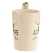 Reel Adventure Leaping Fish 3D Handle Coffee Mug Cup - Myhappymoments.co.uk