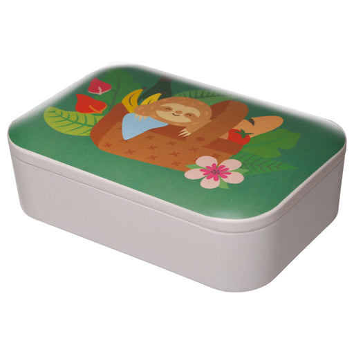 Sloth Bamboo Eco Friendly Lunch Box